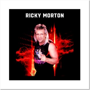 Ricky Morton Posters and Art